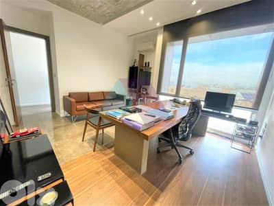 Fully Furnished 150 m2 office 4sale in Mekalles - مكتب للبيع في مكلس