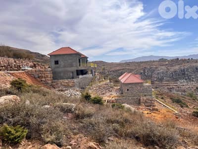 zaarour land 1050 sqm for sale panoramic view #6795