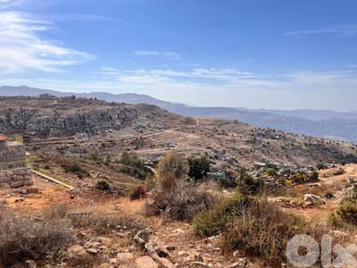 zaarour land 1050 sqm for sale panoramic view #6795