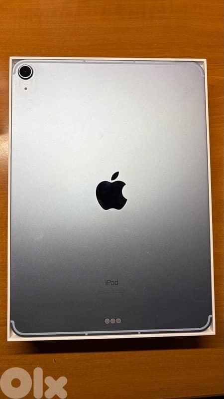 Used like new Ipad Air 4th Gen (CELL+WIFI) with APPLE PENCIL 1