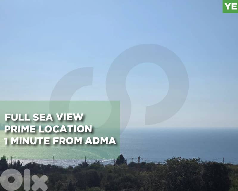 Full sea view- Prime location- ultra-prime area - ADMA REF#YE128382 0