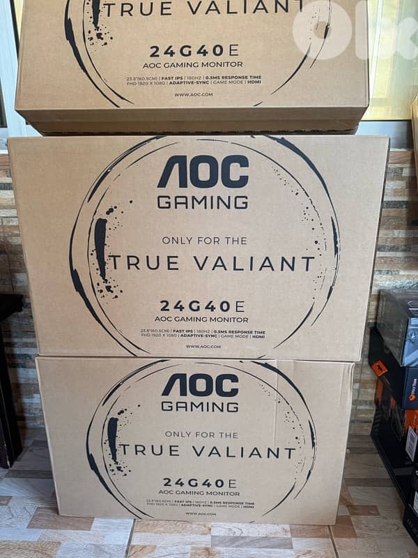 AOC 24” 180hz ips 0