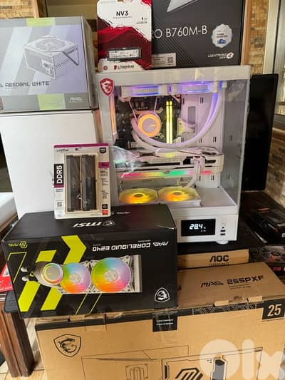 intel 14600k | rtx 5060