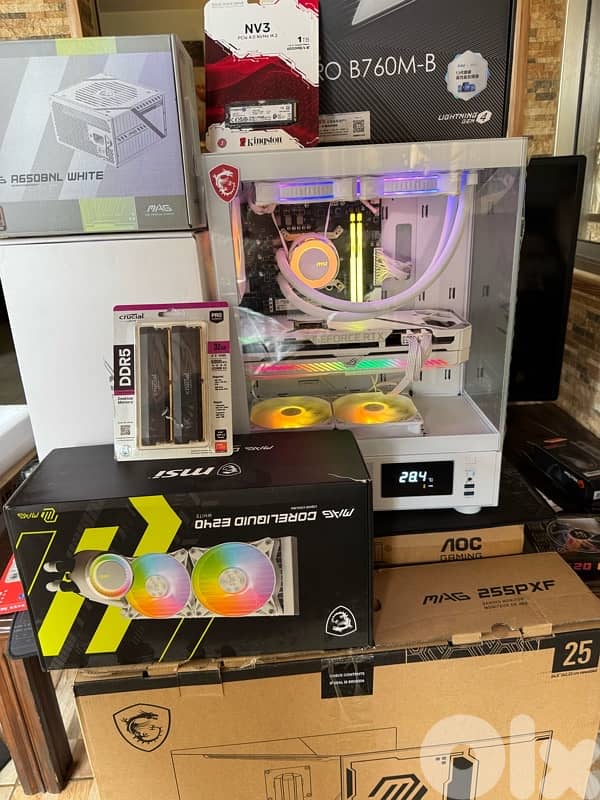 intel 14600k | rtx 5060 0