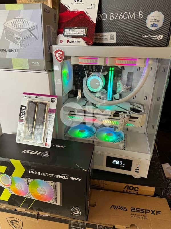 intel 14600k | rtx 5060 1