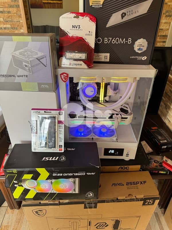 intel 14600k | rtx 5060 2