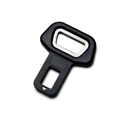 Safety belt alarm deactivator and bottle opener