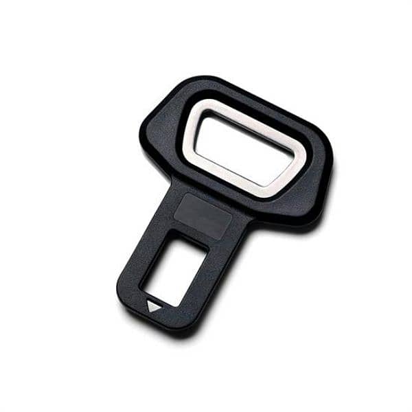Safety belt alarm deactivator and bottle opener 0