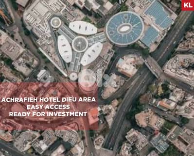 Apartment for Sale in Achrafieh – Hotel Dieu Area REF#KL128383