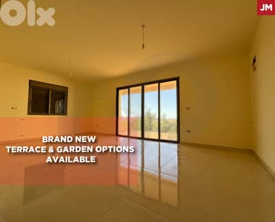 BRAND NEW - Terrace and Garden options available - Jbeil REF#JM128384