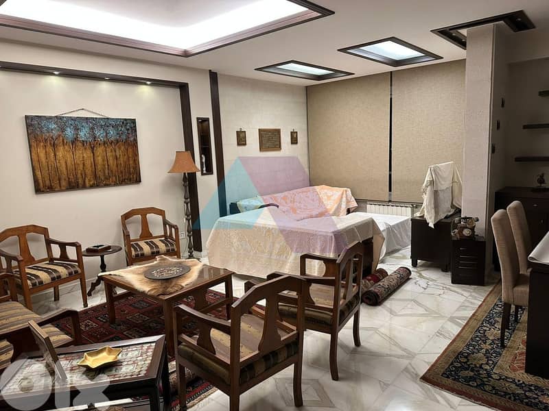 3 bedroom apartment+city view 4sale in Mar Roukozشقة للبيع في مار روكز 0