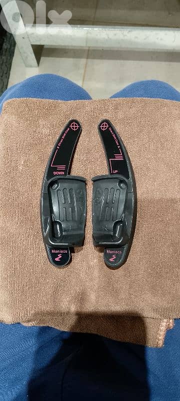 VW Paddle Shifters 1