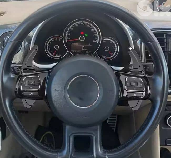 VW Paddle Shifters 2