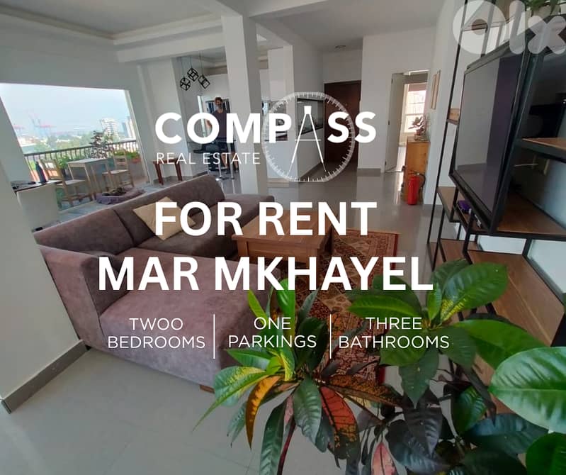 APARTMENT FOR RENT IN MAR MKHAYEL 0