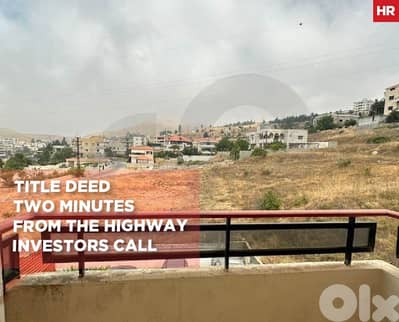 Great deal,close to amenities,Aley Charoun/عاليه شارون REF#HR127854