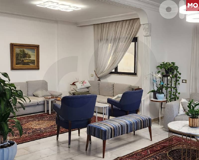Prime Location on a Quiet Street- Talet El Khayat, BEIRUT REF#MO128386 0