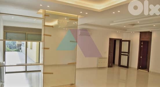 210m2 furnished apartment+terrace+mountain view 4sale Mansourieh