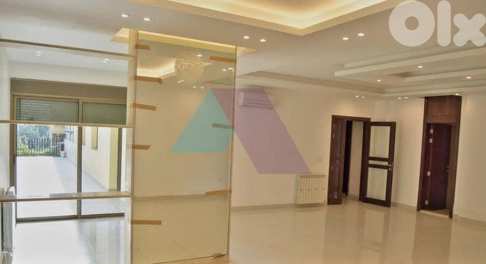 210m2 furnished apartment+terrace+mountain view 4sale Mansourieh 0