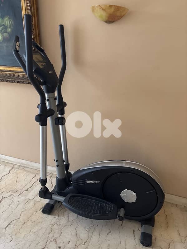 Elliptical machine 1