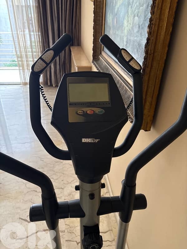 Elliptical machine 3
