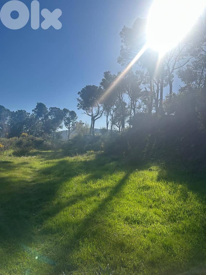 Land For Sale in Baskinta - أرض للبيع في بسكنتا 3