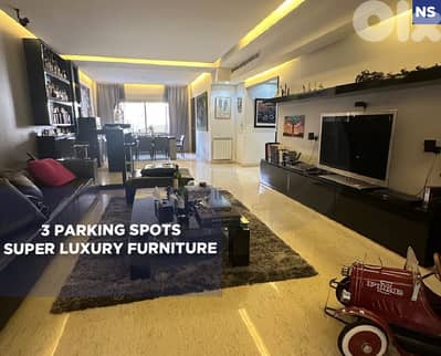 Beirut Ashrafieh- Tabaris/luxury living/ fully furnished REF#NS128389