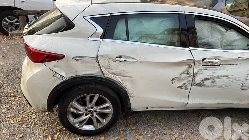 Infiniti Qx series 2017 0