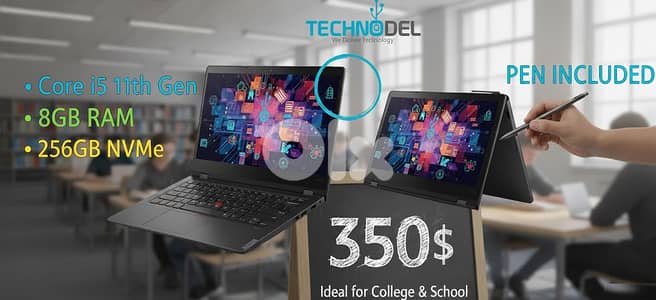 Lenovo yoga X360 11th gen Core i5