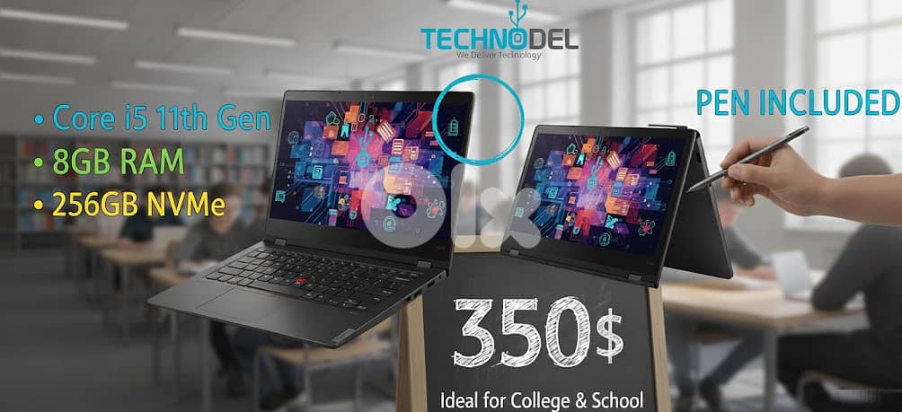 Lenovo yoga X360 11th gen Core i5 0