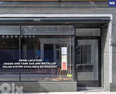 Beirut- Mar elias / prime location/business opportunity REF#NS128390