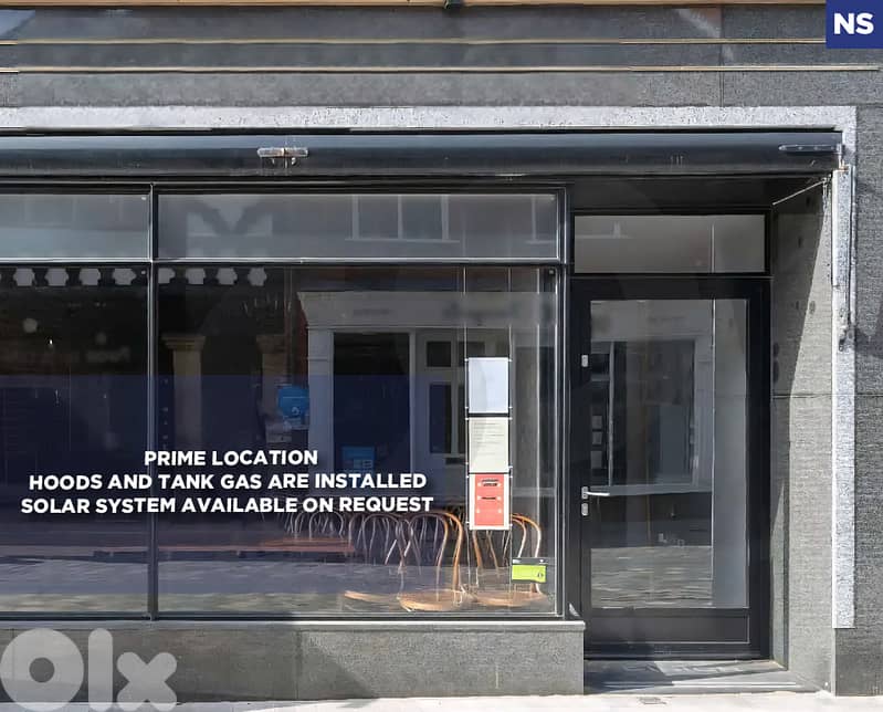 Beirut- Mar elias / prime location/business opportunity REF#NS128390 0