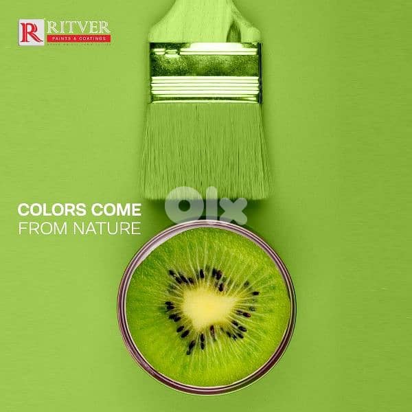 دهانات بويا Ritver 6