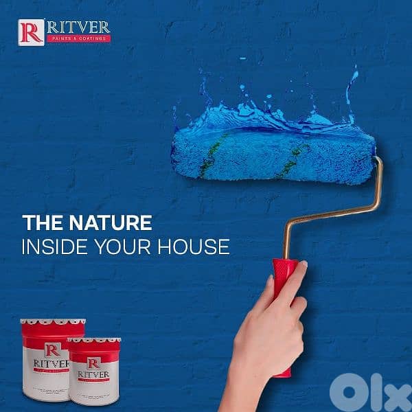 دهانات بويا Ritver 8