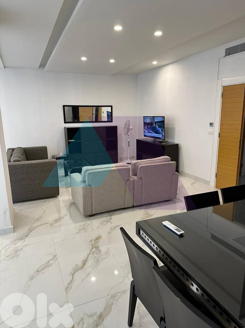 160m2 furnished apartment 4rent in Jdeide - شقة للإيجار في الجديدة 0