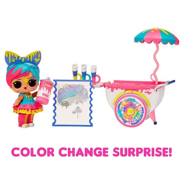 L. O. L. Surprise - House of Surprises - Art Cart (Limited Quantity) 4