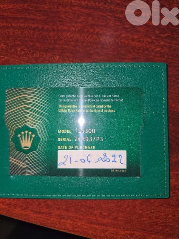 Rolex Oyster perpetual DATEJUST 3