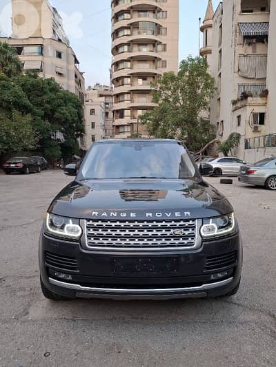 VOGUE 2017 V8 SUPERCHARGED CLEAN CAR FAX EXTRA CLEAN