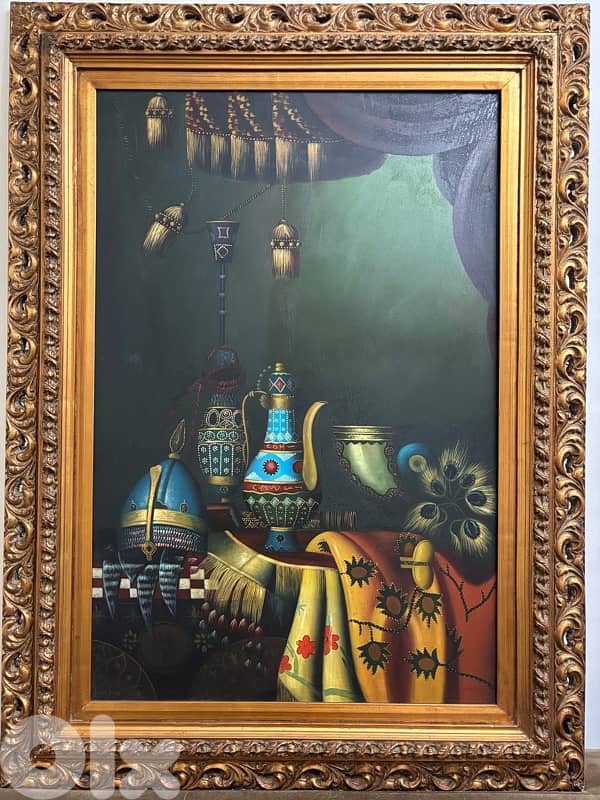 لوحة زيتية 1