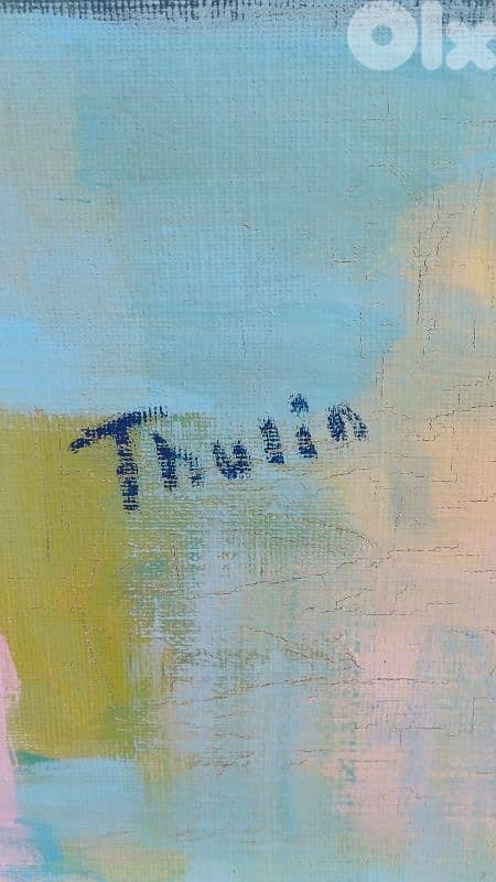 لوحة رسم زيتي اوروبية 7