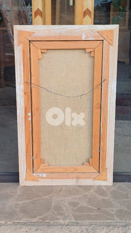 لوحة رسم زيتي اوروبية 8