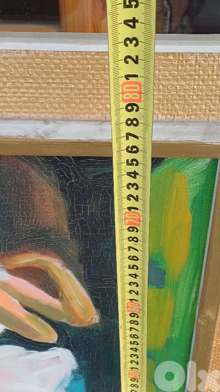 لوحة رسم زيتي اوروبية 9