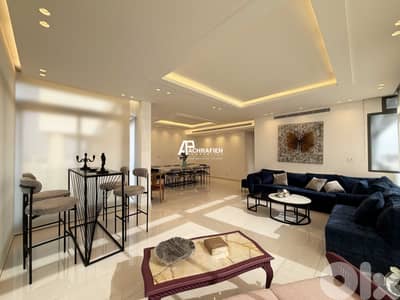 Apartment For Rent in Achrafieh with Private Rooftop