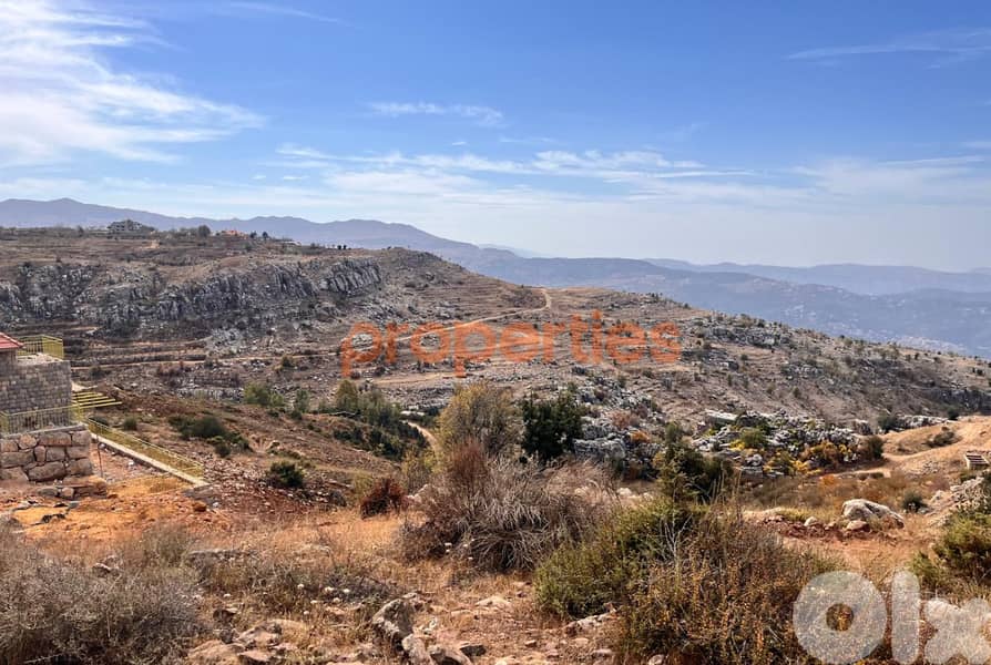 Land for Sale with Proximity To The Road In Zaarour | CPCC50 0