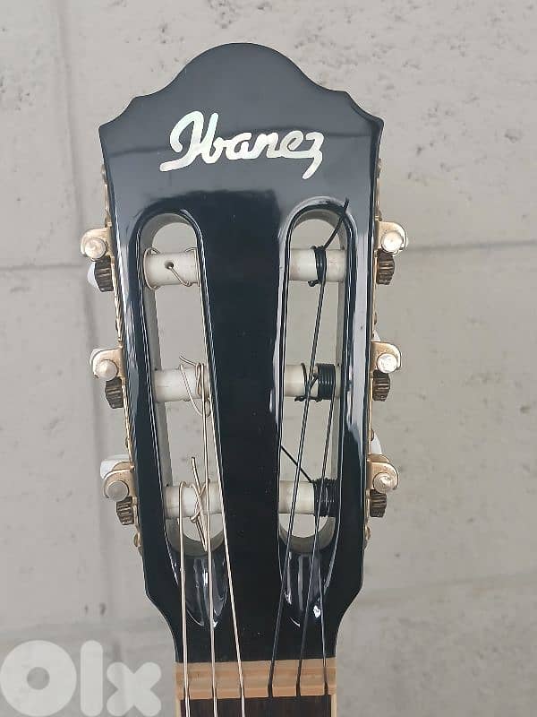 ibanez electo classical guitar 0