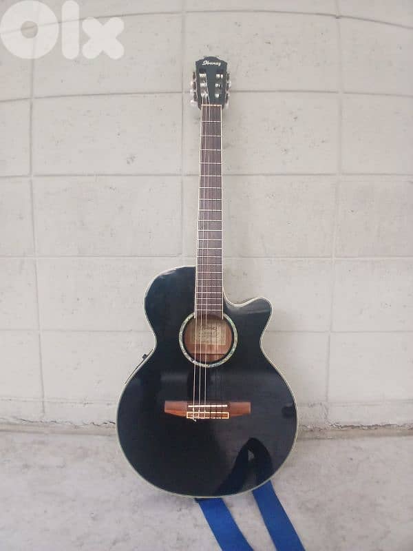 ibanez electo classical guitar 2