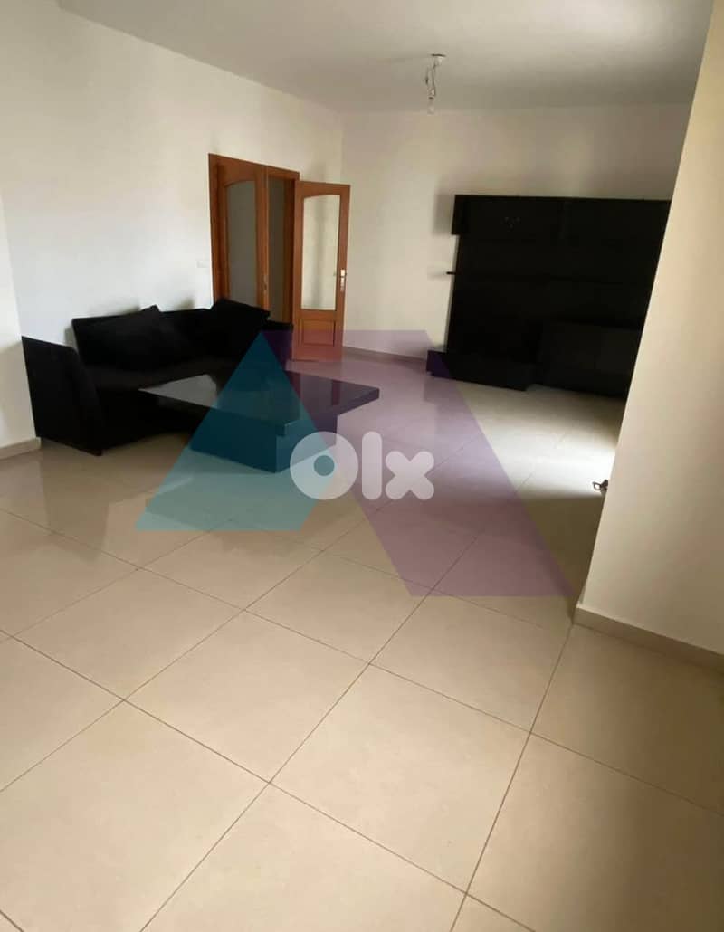 160m2 apartment 4rent in dekwaneh/calm area - شقة للإيجار في الدكوانة 0