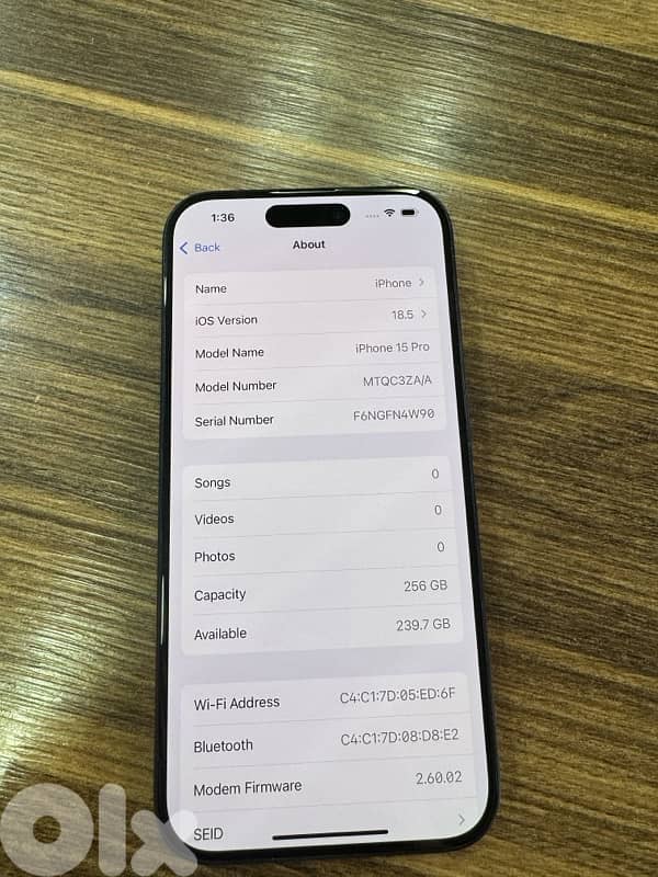 15 pro like new 4
