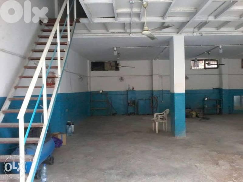 Warehouse for Sale in Jdeideh  مستودع للبيع في الجديدة 0