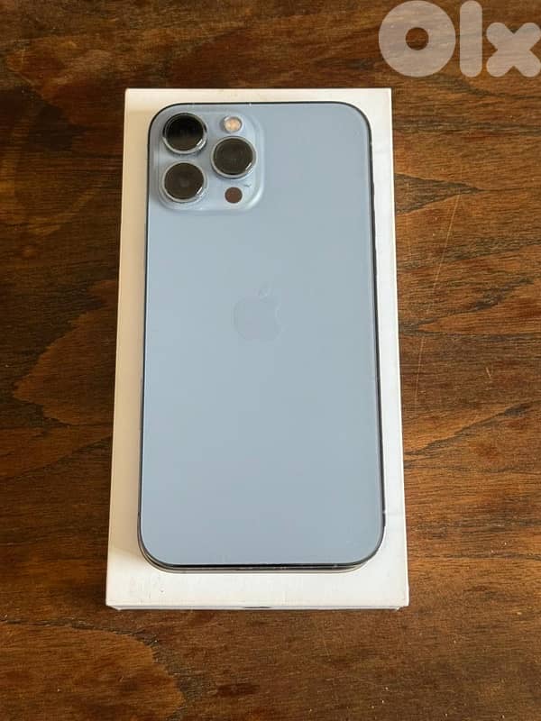 iphone 13 pro max good condition 0