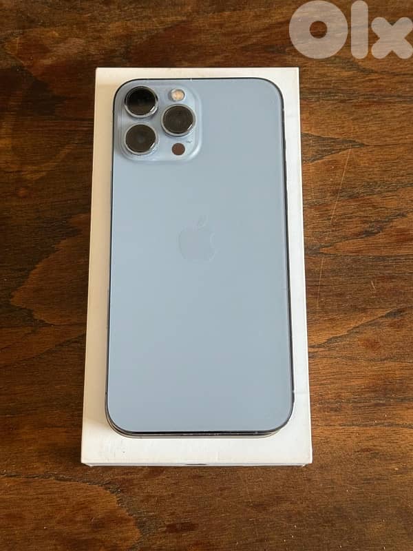 iphone 13 pro max good condition 1